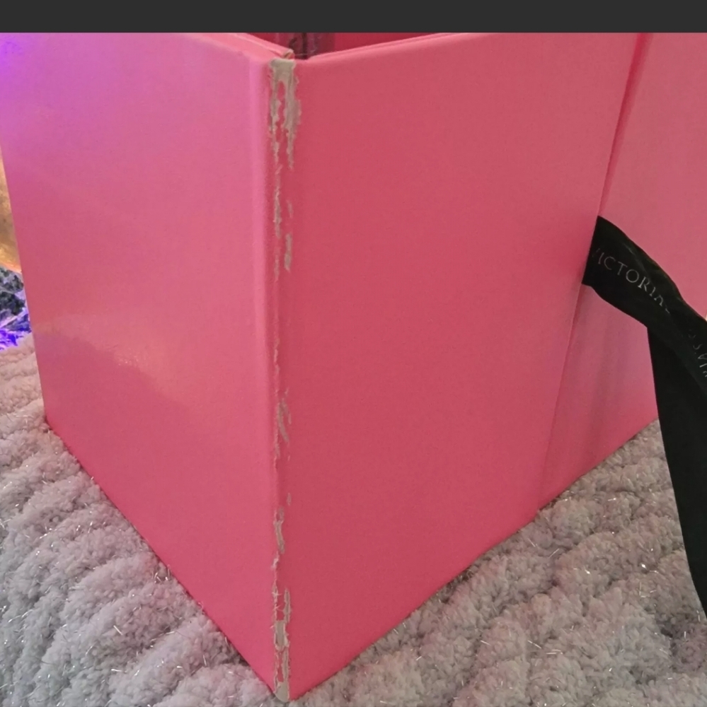 Victorias Secret Vanity RARE VINTAGE DISPLAY PINK